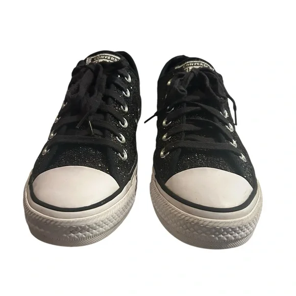 Women's Converse Chuck Taylor All Star Shimmer Madison Sneakers Size 7 - Picture 5 of 11